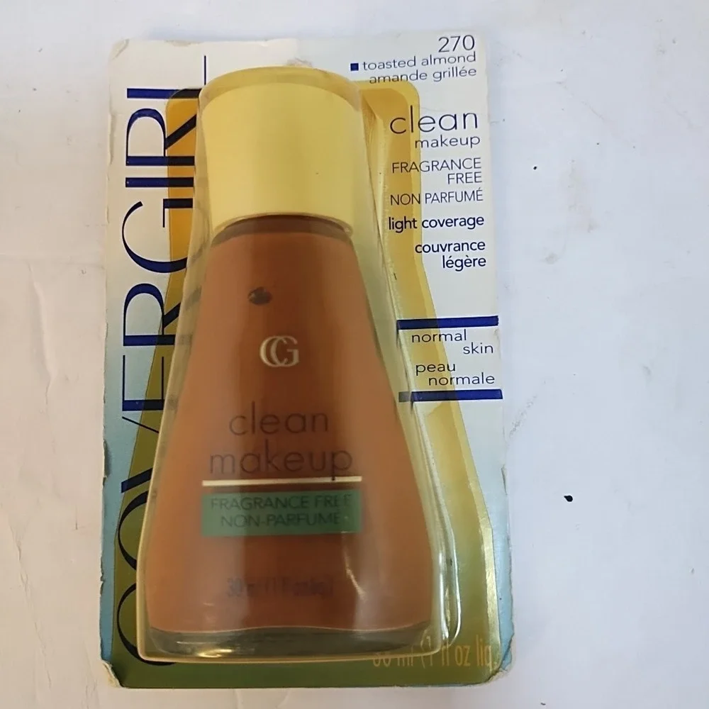 CoverGirl Clean MakeUp‎ Foundation Toasted Almond 270